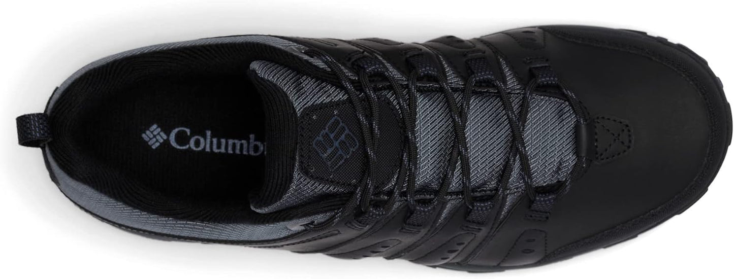 Columbia Woodburn II Graphite Dark Mountain Trekking & Hiking Shoes Men US11 NEW