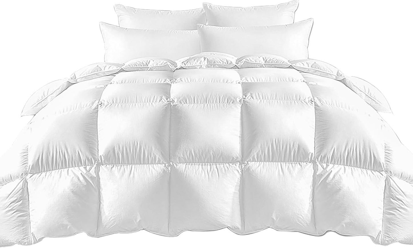 BEDRA BEDDING Quilts 500GSM Goose Feather Comforter All Seasons Quilt DOUBLE NEW