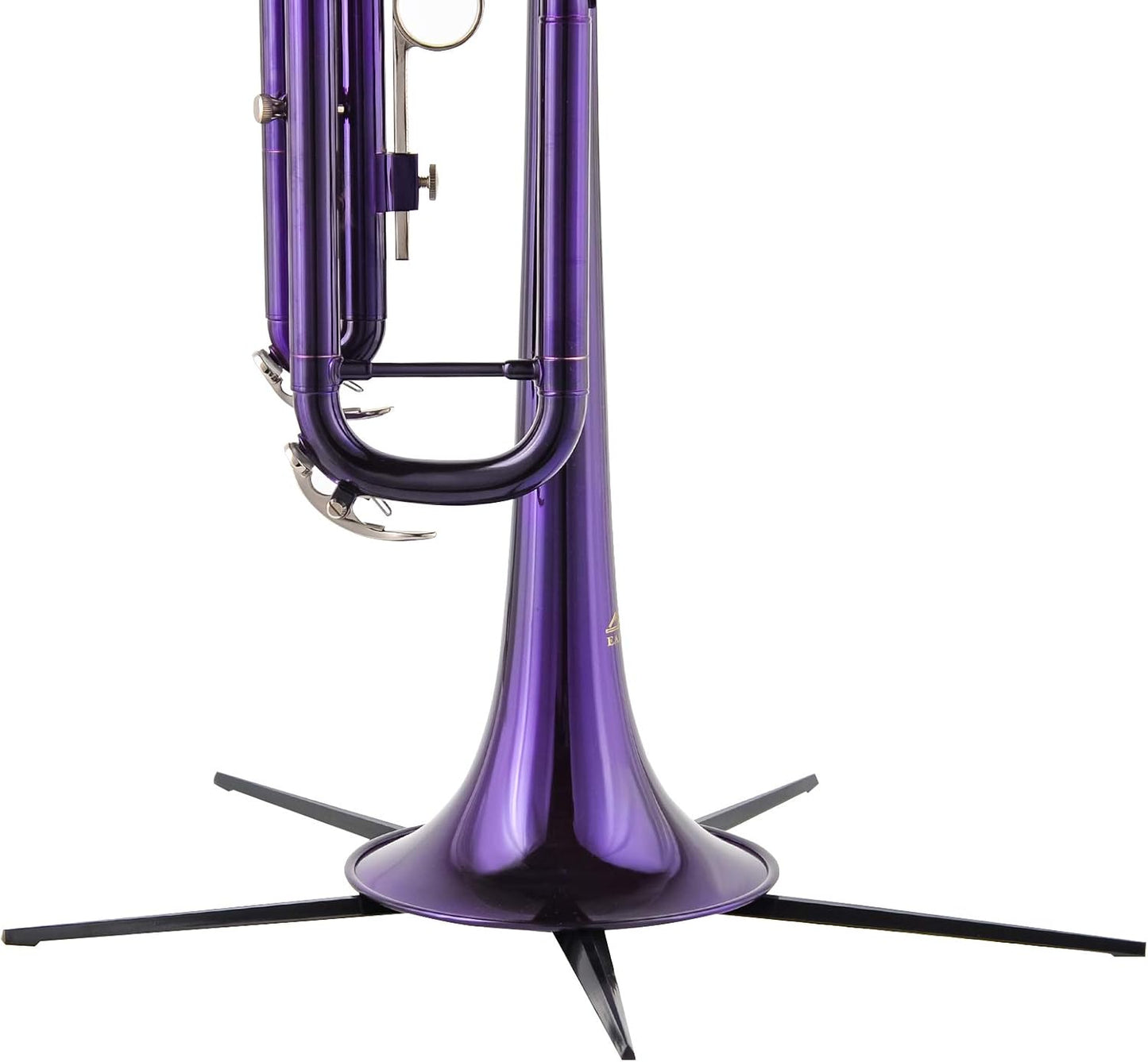 EASTROCK Trumpet Brass Accessories Stand Holder 5-Leg Metal Display DEMO