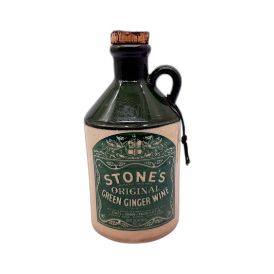 VINTAGE Stone's Original Green Ginger Wine - 750ml Bottle of Authentic 