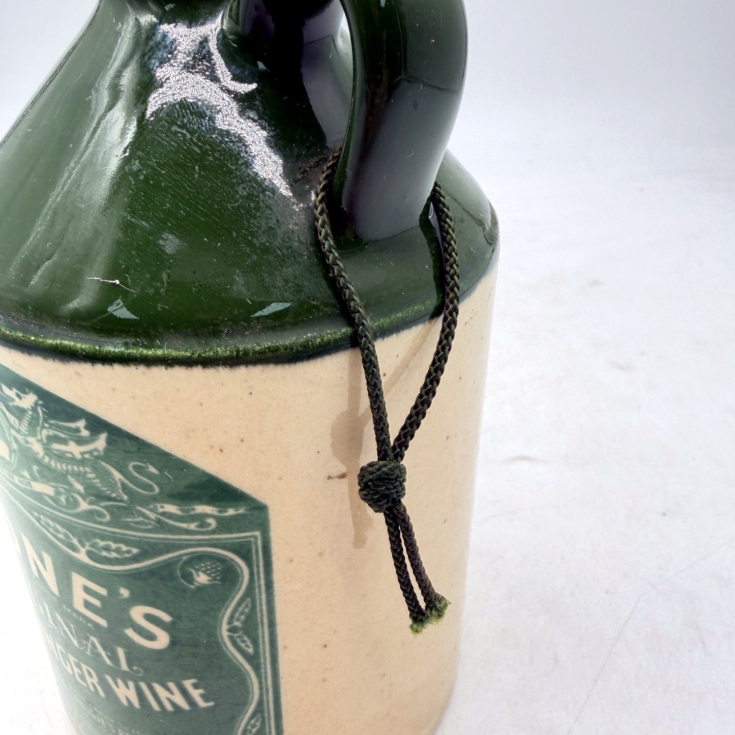 VINTAGE Stone's Original Green Ginger Wine - 750ml Bottle of Authentic
