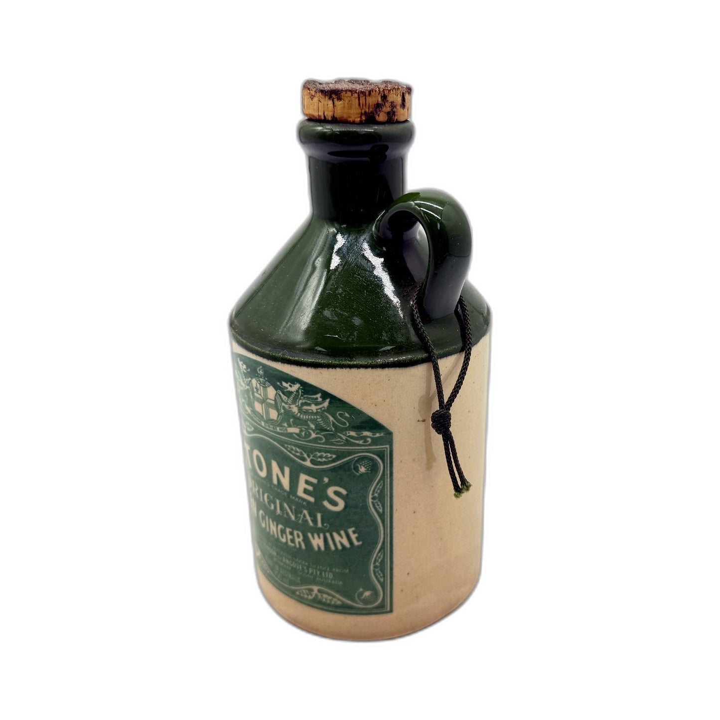 VINTAGE Stone's Original Green Ginger Wine - 750ml Bottle of Authentic