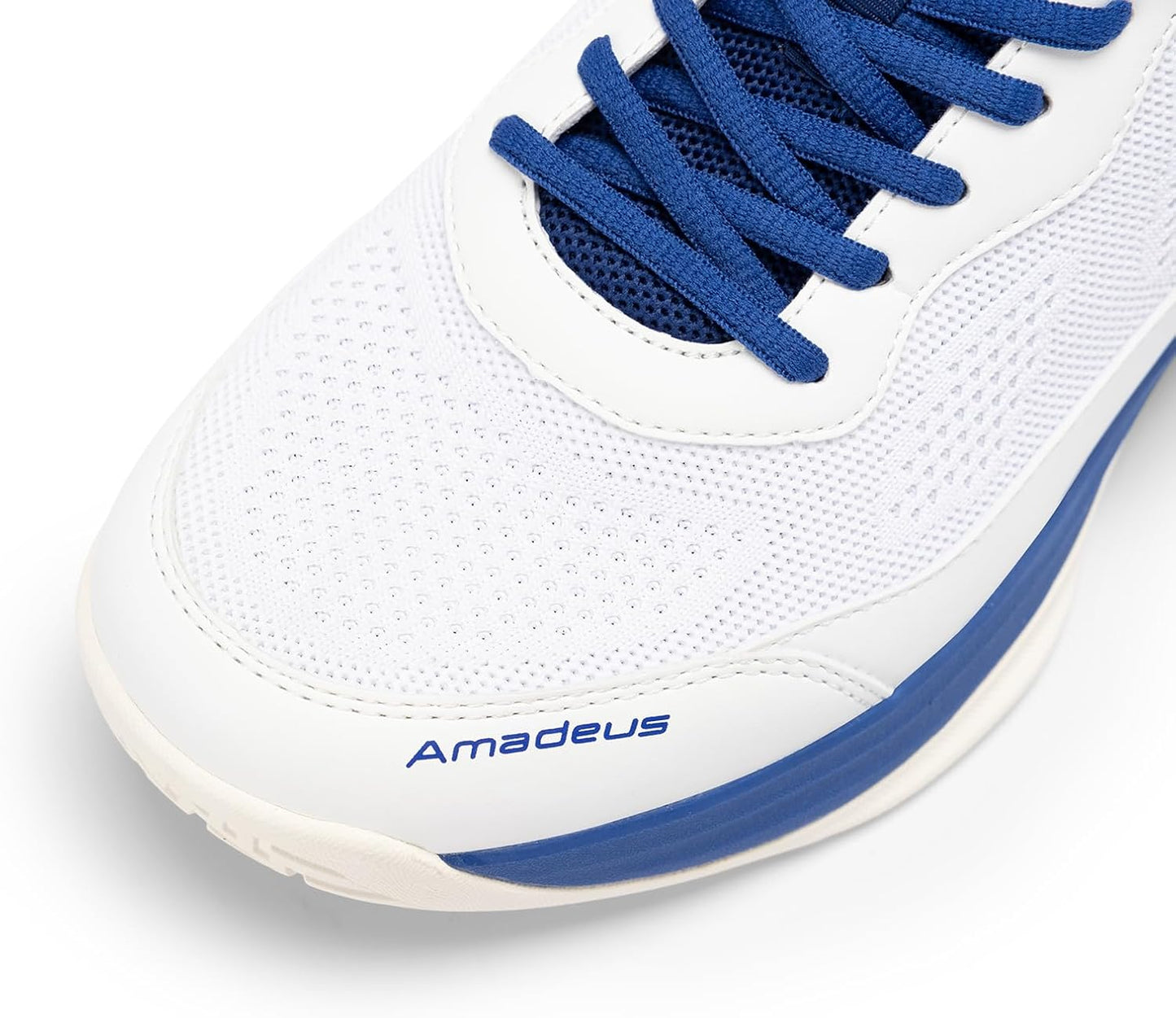 FitVille Breathable Tennis Shoes Cushioned Amadeus V2 Mens WIDE FIT US 9.5 NEW
