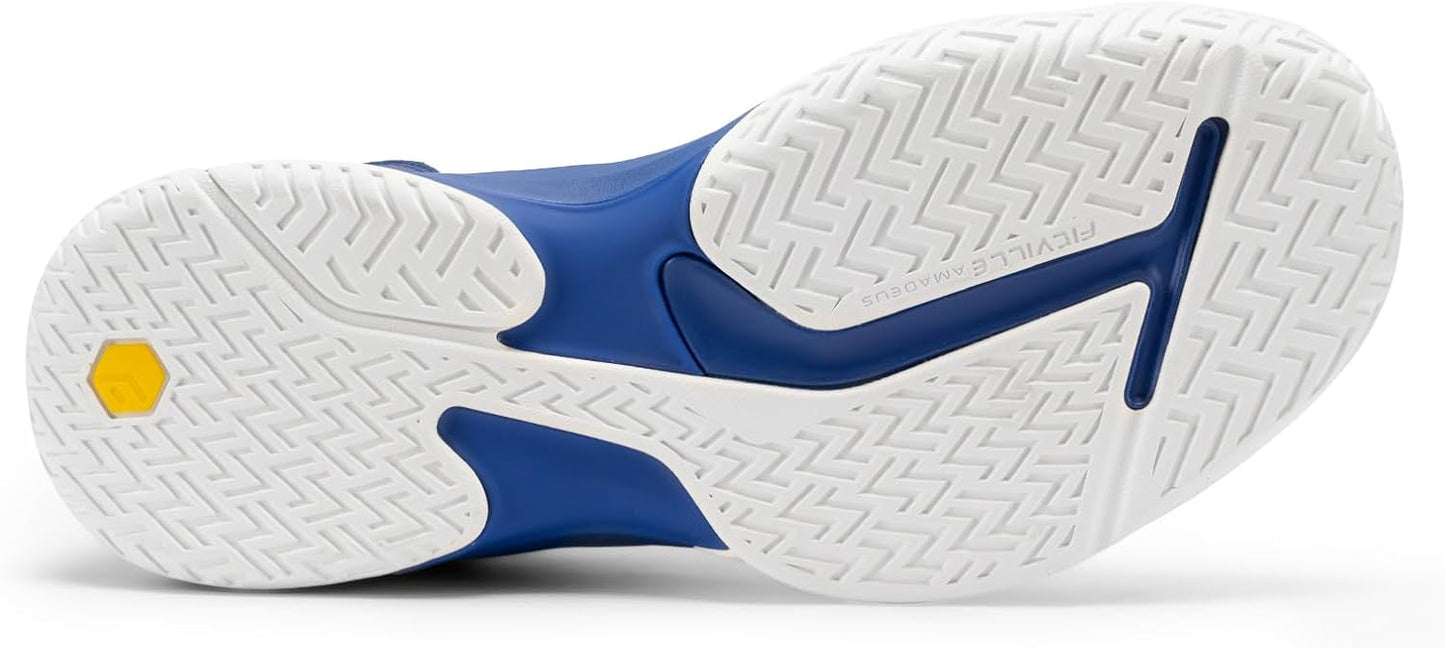 FitVille Breathable Tennis Shoes Cushioned Amadeus V2 Mens WIDE FIT US 9.5 NEW