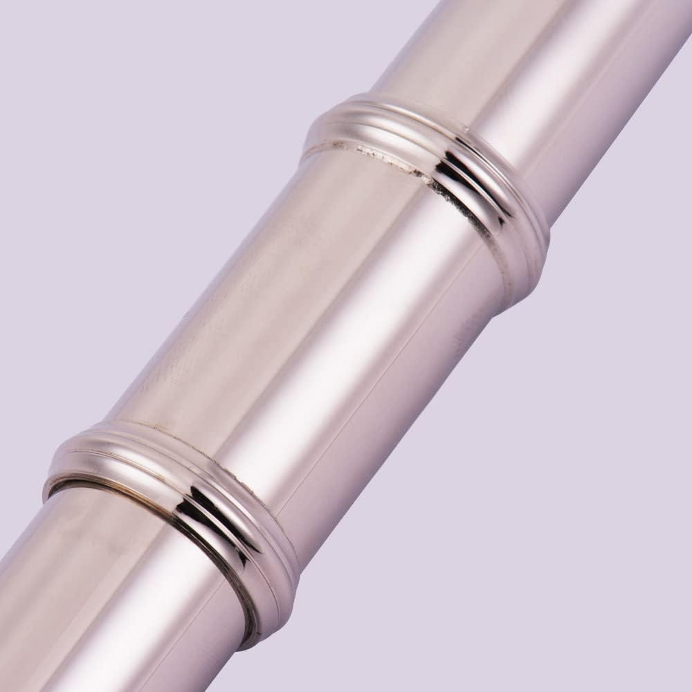 YaSao Closed Flutes Hole Cupronickel C Key Flute Instrument For Beginners NEW
