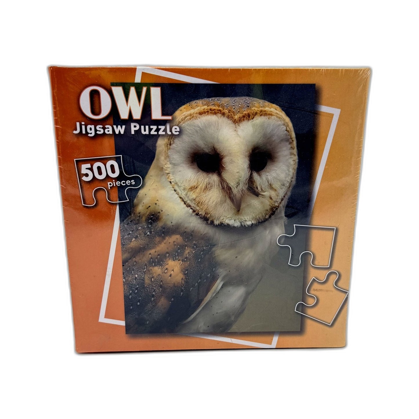 SEALED Owl 500 Piece Nature Themed Jigsaw Puzzle with Multi Color & Birds NEW