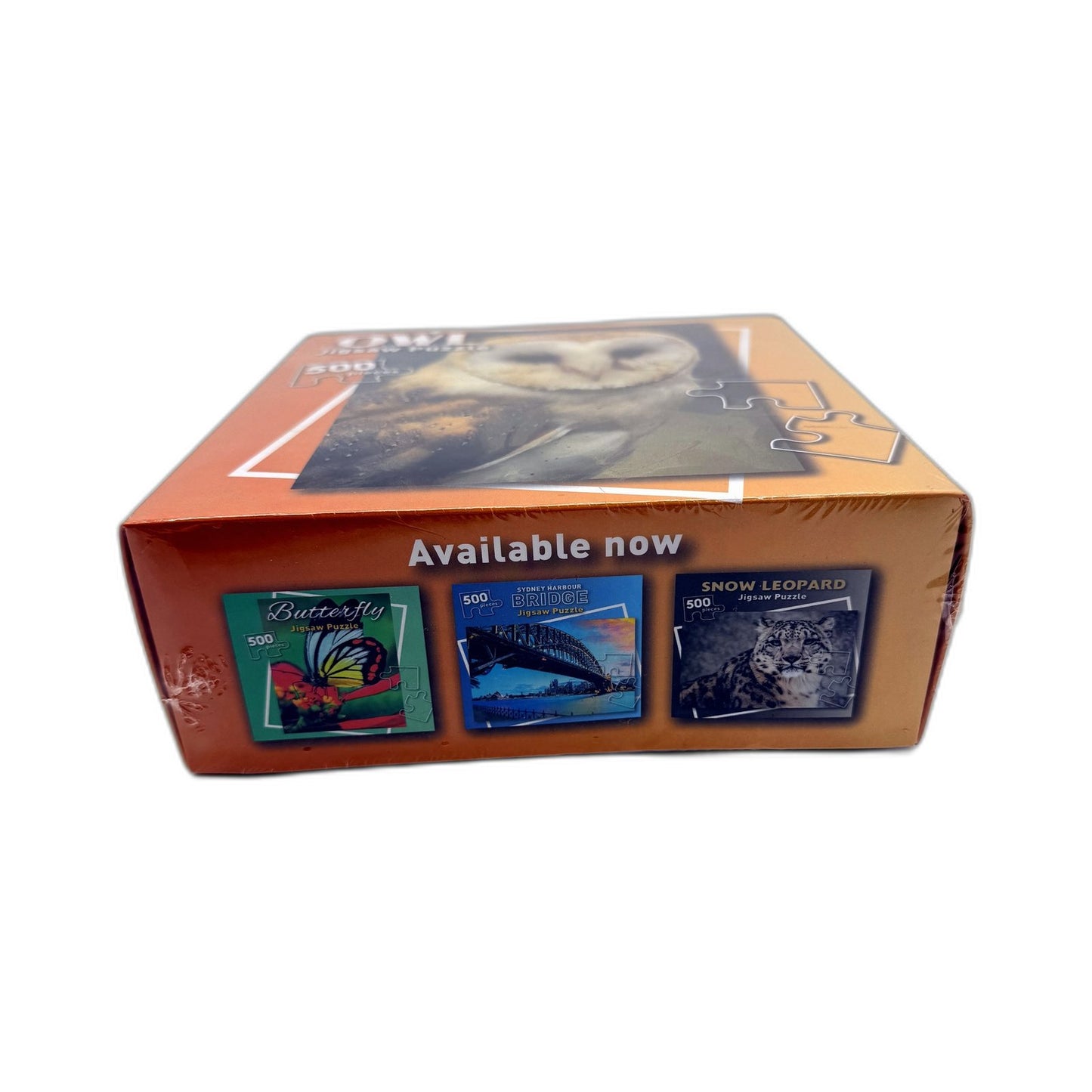 SEALED Owl 500 Piece Nature Themed Jigsaw Puzzle with Multi Color & Birds NEW