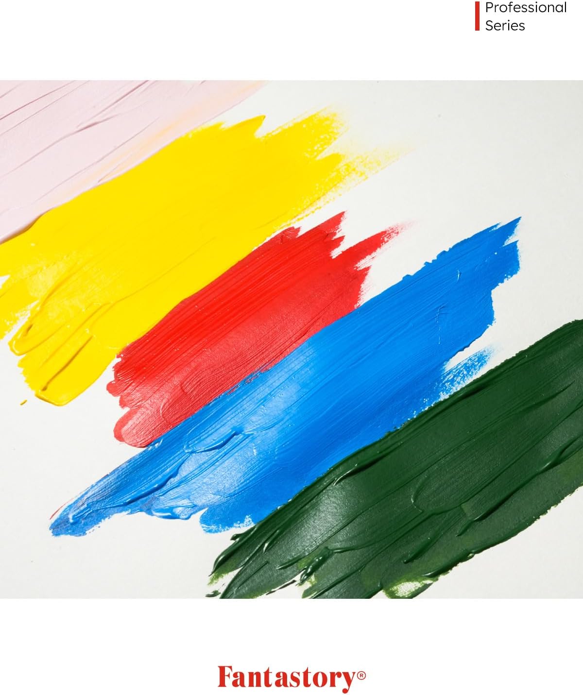 Fantastory Pure-Pigment Paints Pro Acrylic Paint in Vibrant Yellow, 5.1 ml NEW