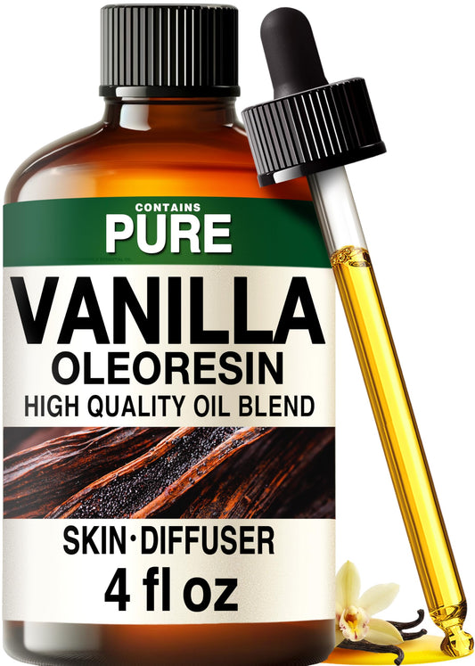 KUKKA Vanilla Essential Oil for Diffuser and Skin Care 118ml Oleoresin NEW