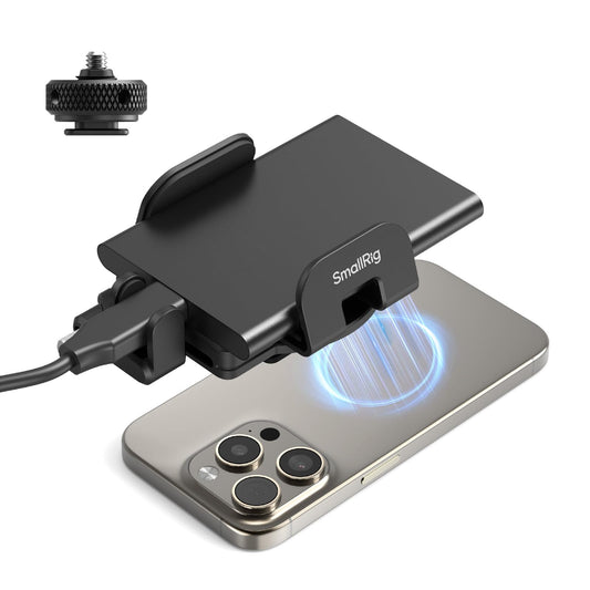 SMALLRIG Universal SSD Holder with Cold Shoe Cable Clamp for 40-60mm Wide NEW