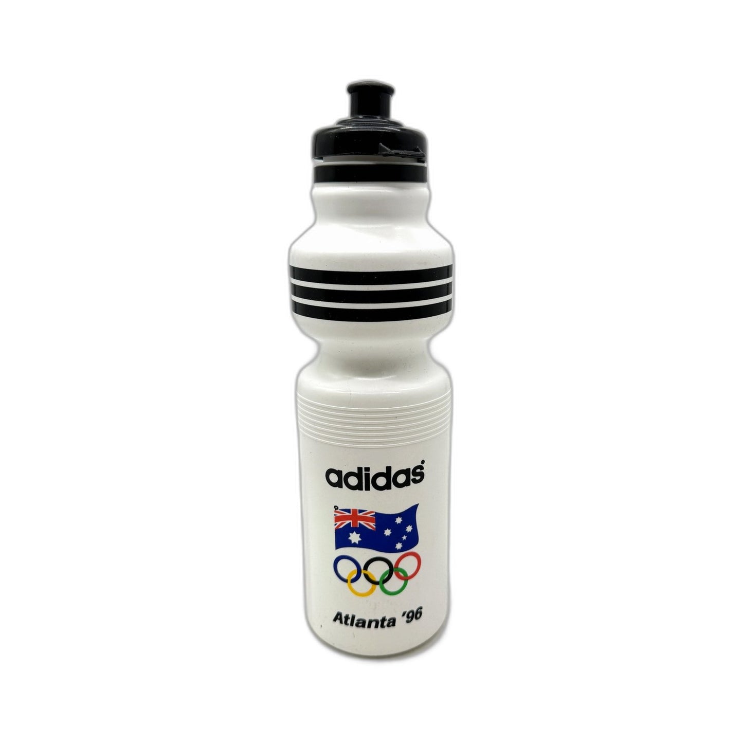 VINTAGE Adidas Atlanta 1996 Olympics Water Bottle Reusable Hydration Container