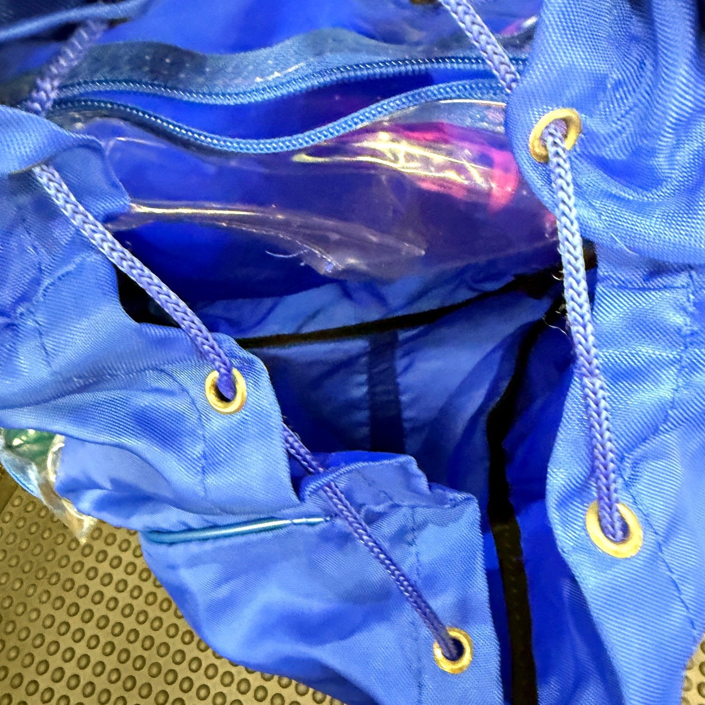 COLLECTABLE Speedo Australia Pan Pacs 1997 Backpack Nylon Blue Teal Lightweight