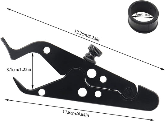 WorthPlanet Throttle Assist Wrist Hand Grip Lock Handlebar Accessory Black NEW