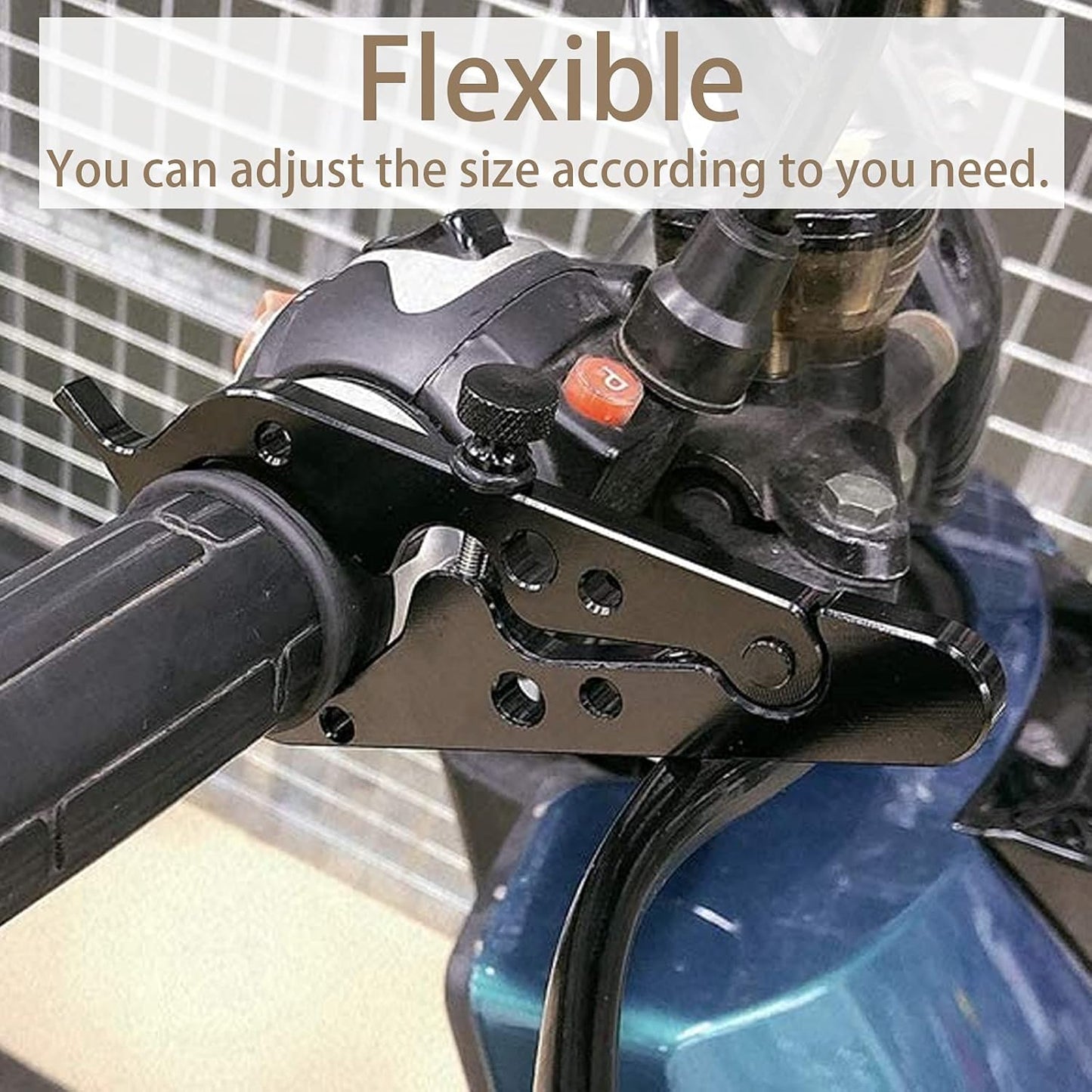 WorthPlanet Throttle Assist Wrist Hand Grip Lock Handlebar Accessory Black NEW