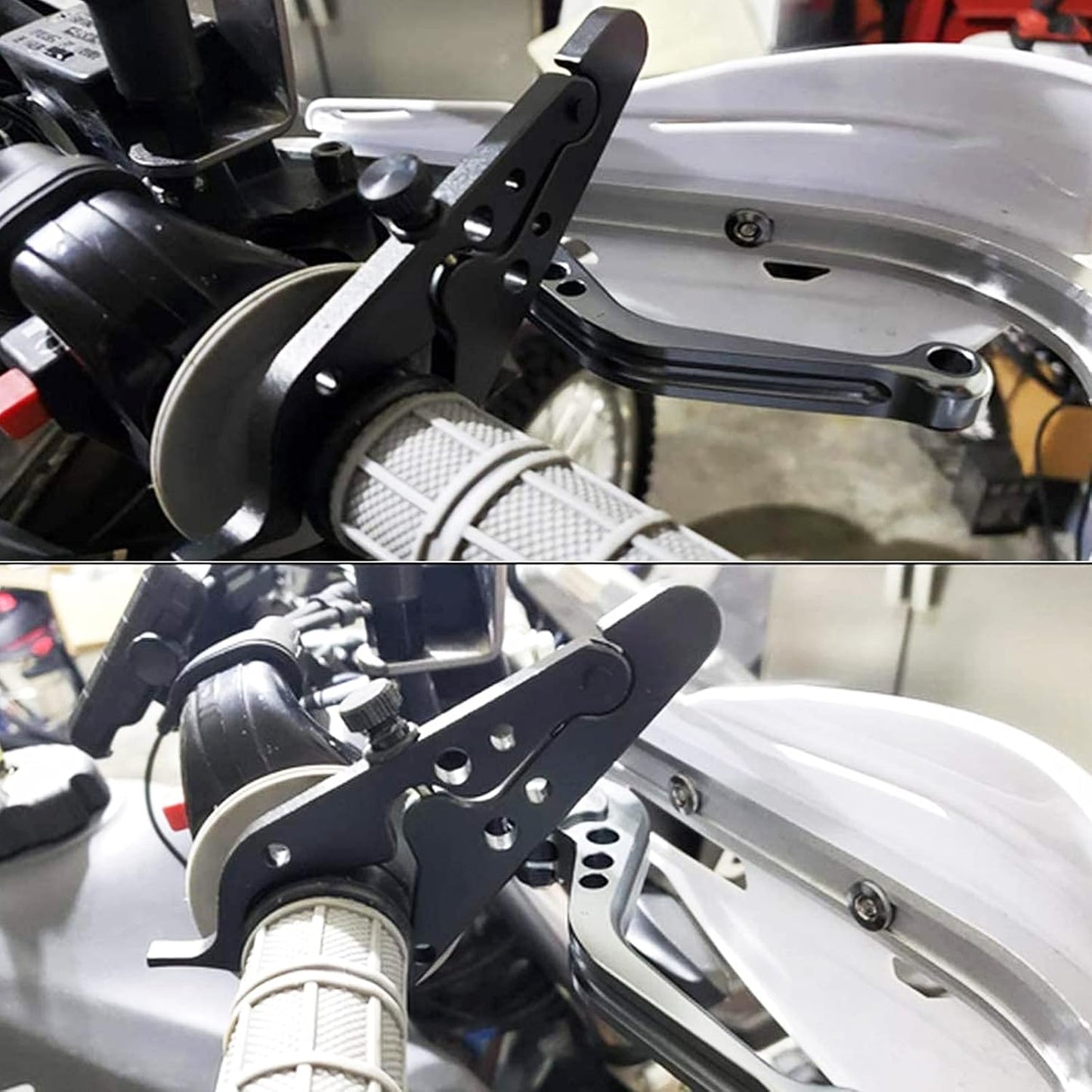 WorthPlanet Throttle Assist Wrist Hand Grip Lock Handlebar Accessory Black NEW