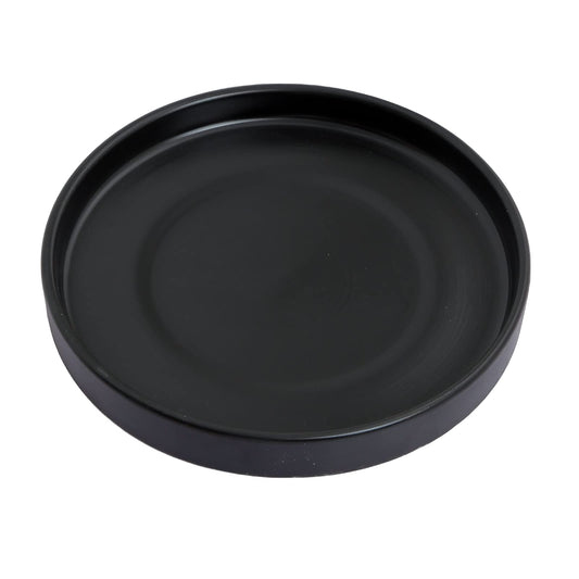 Woiida 11.5" Accessories Inch Ceramic Drainage Saucer Tray for Plant Pots, NEW