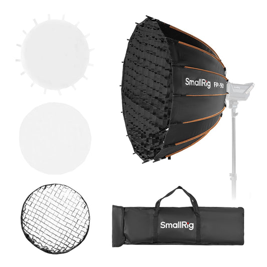 SMALLRIG 35.4" Soft Boxes Parabolic Softbox with Bowens Mount Studio 5395 NEW