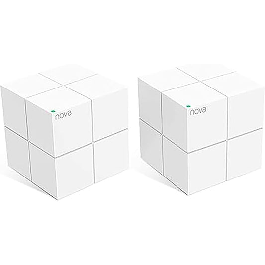 Tenda Nova Routers Mesh WiFi System AC1200 Whole Home Wireless Router DEMO