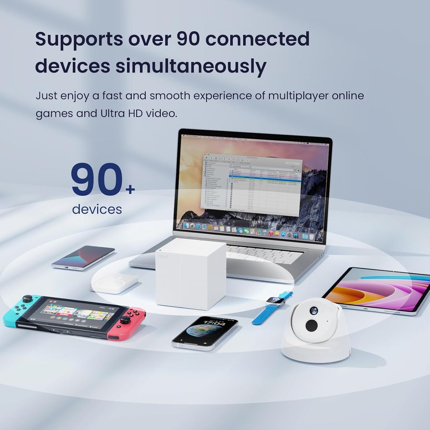Tenda Nova Routers Mesh WiFi System AC1200 Whole Home Wireless Router DEMO