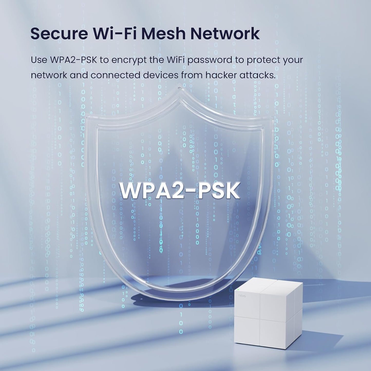Tenda Nova Routers Mesh WiFi System AC1200 Whole Home Wireless Router DEMO