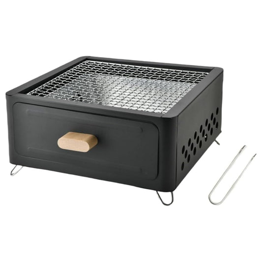Portable Charcoal Grill Tabletop BBQ Stove for Camping Backyard Picnics NEW