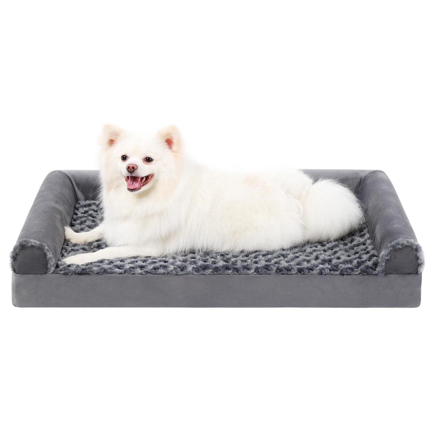 WooWood Orthopedic Dog Sofa Bed Cushioned Non-Slip Furniture for Large Dogs NEW