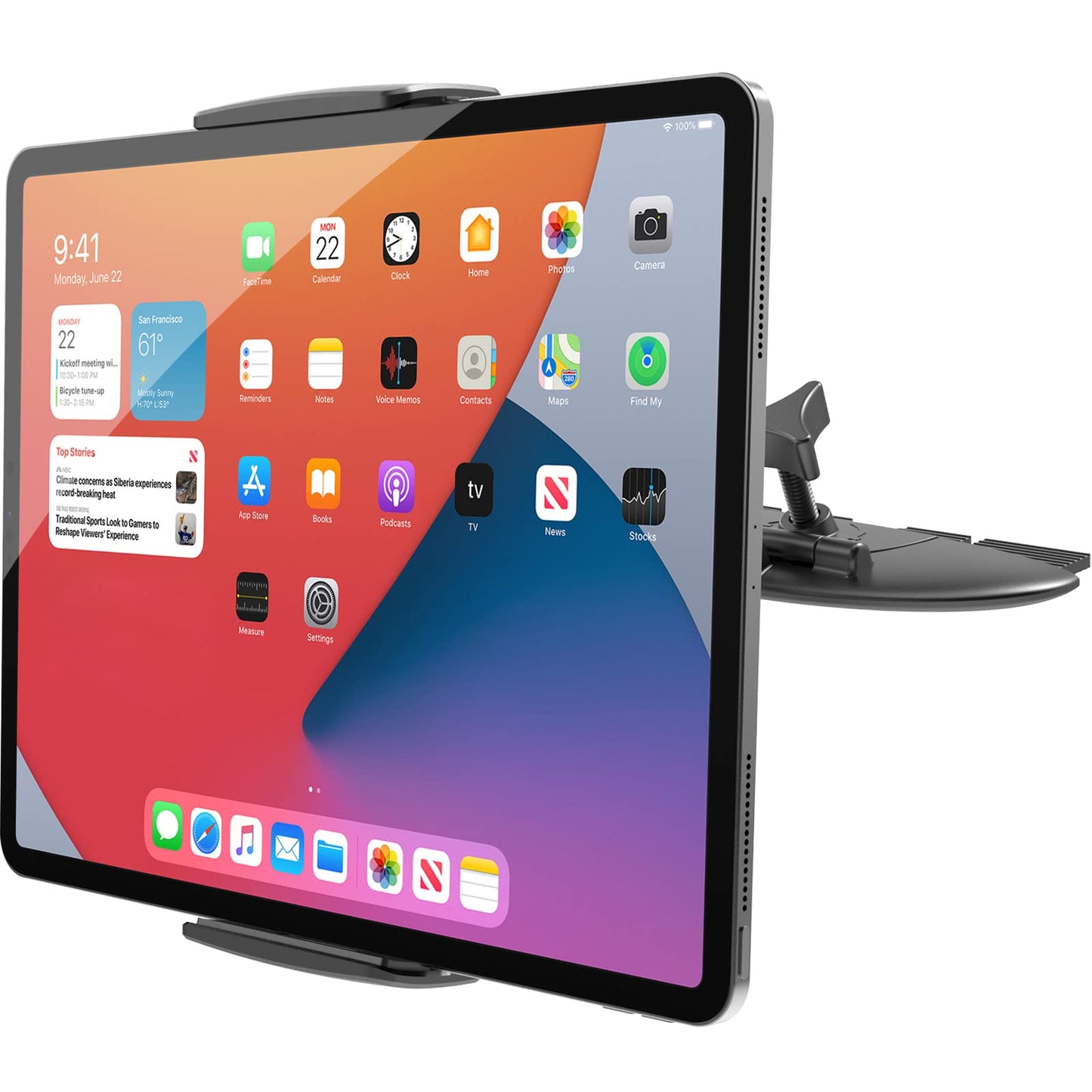 APPS2Car Universal Tablet Car Mount Holder for 7-11 Inch Devices - NEW