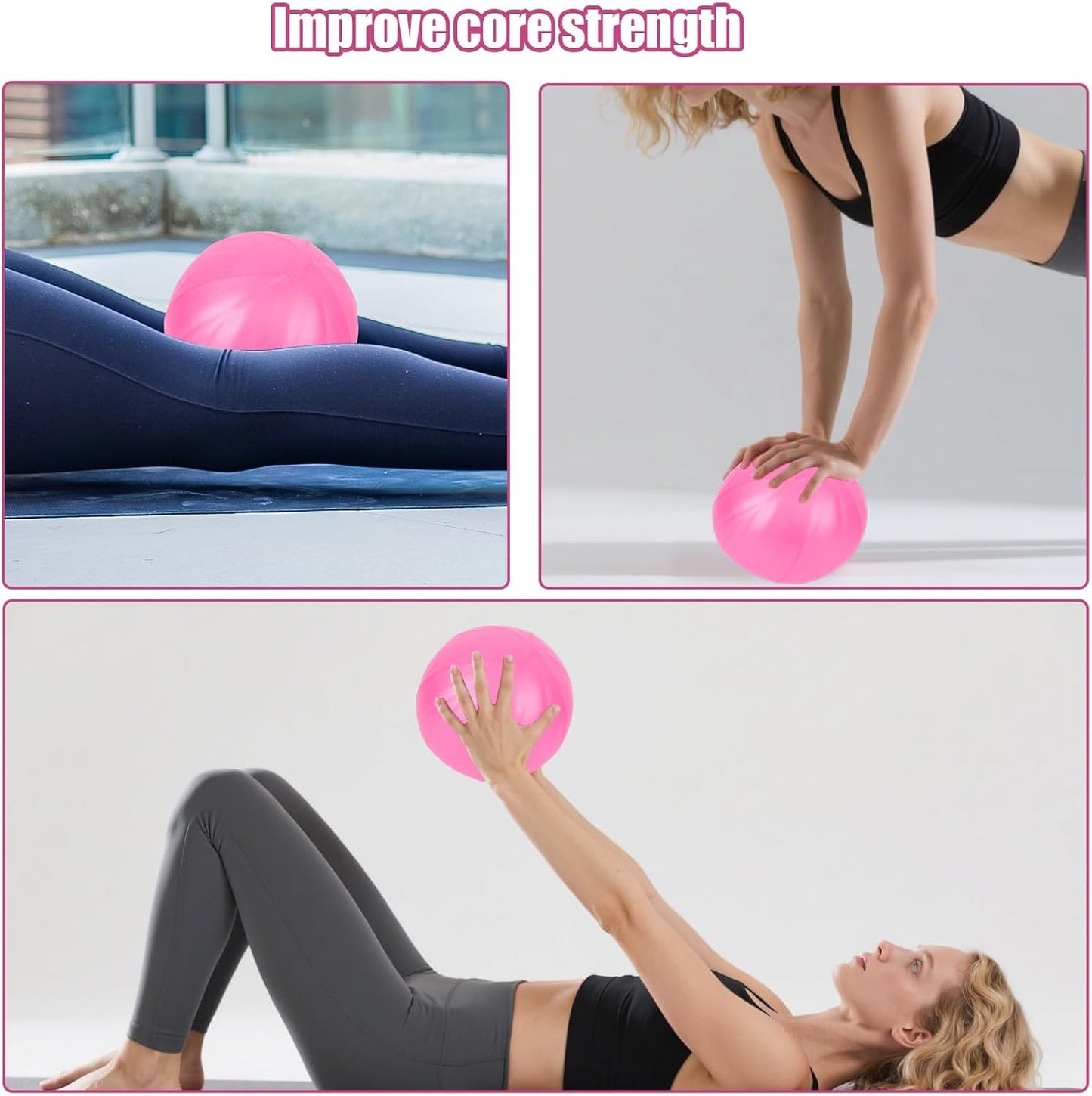 Tinoaly Pilates Sets Essentials Set Yoga Training Device Home Workout Medium NEW