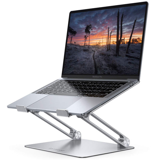 Lamicall Adjustable Stands Portable Aluminum Laptop Stand Riser for Home NEW
