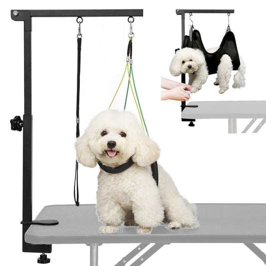 Breeze Touch Basic Leads 35 Inch H Dog Grooming Table Arm with Clamp and NEW