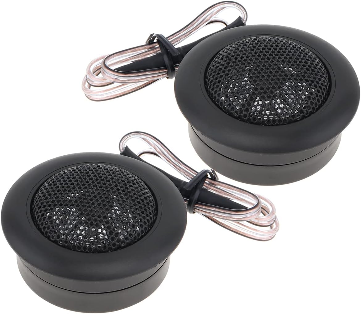 DriSentri 120W Car Electronics High Efficiency Mini Dome Tweeters for Car DEMO