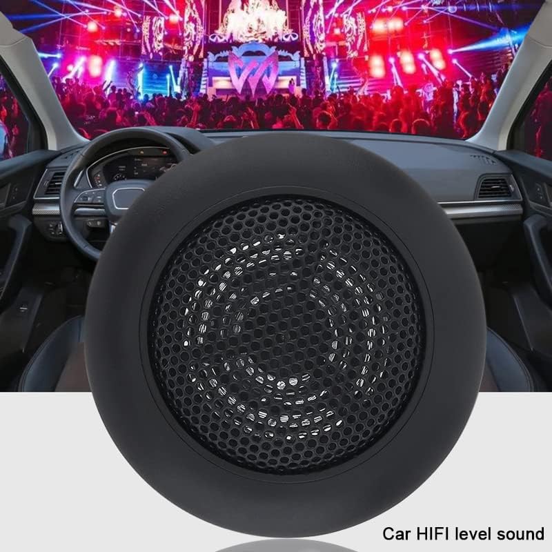 DriSentri 120W Car Electronics High Efficiency Mini Dome Tweeters for Car DEMO