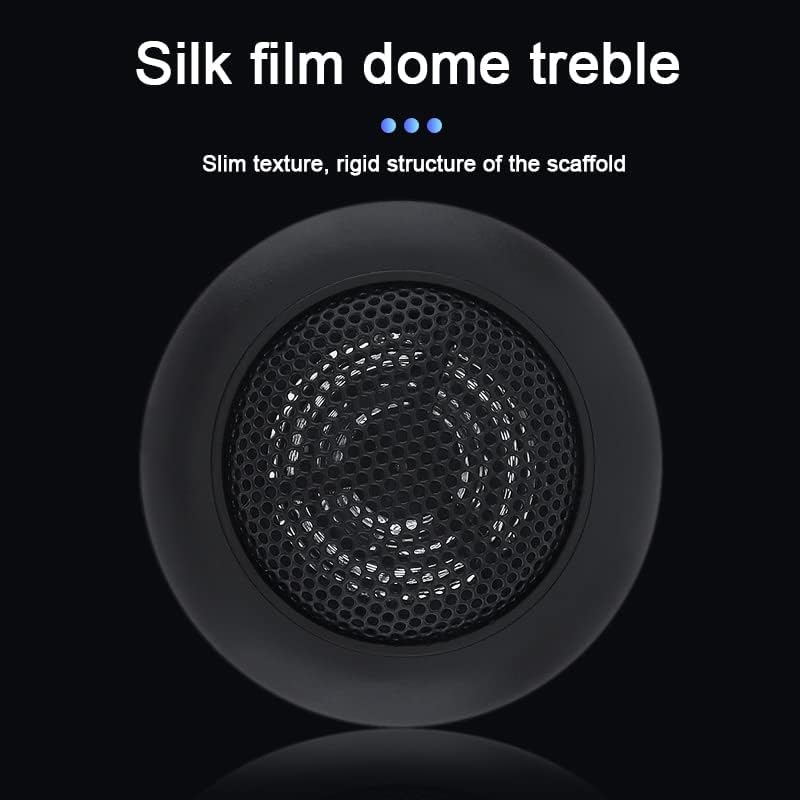 DriSentri 120W Car Electronics High Efficiency Mini Dome Tweeters for Car DEMO