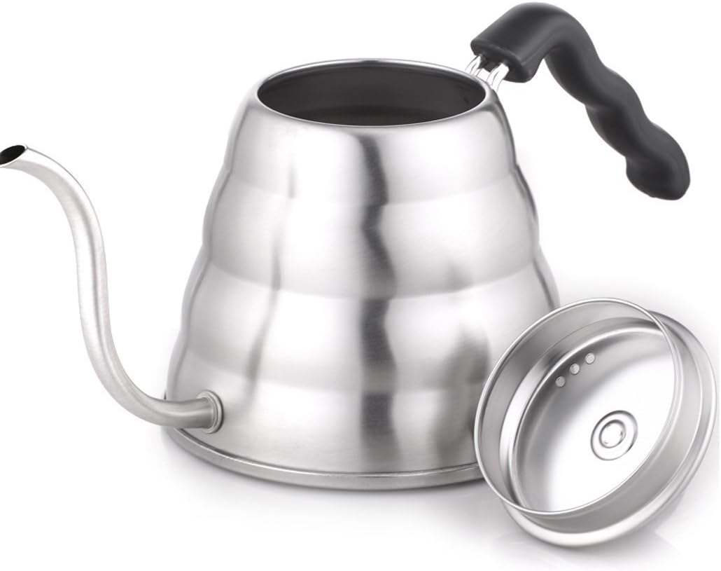 Hario Buono Stainless Steel Gooseneck Stovetop Coffee Kettle 1.2L DEMO