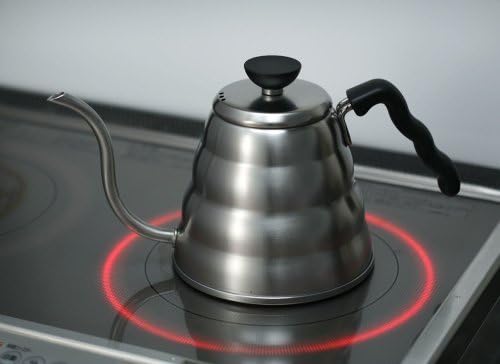 Hario Buono Stainless Steel Gooseneck Stovetop Coffee Kettle 1.2L DEMO