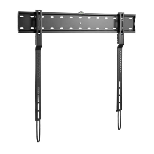 Laser Ultra Slim Fixed TV Wall Mount Bracket for 43-80 Inch TVs in Black DEMO