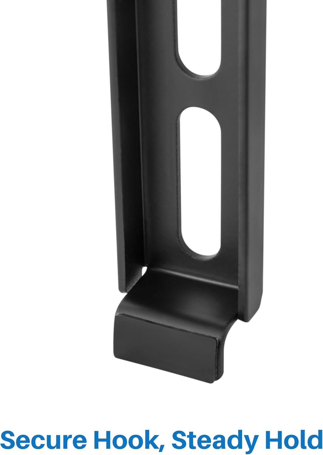 Laser Ultra Slim Fixed TV Wall Mount Bracket for 43-80 Inch TVs in Black DEMO