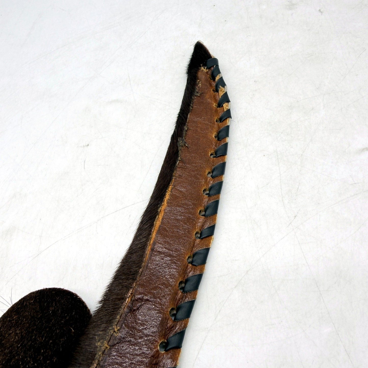 Vintage Decorative Sword Ornate Antique Collectible Gold Black Wall Decor