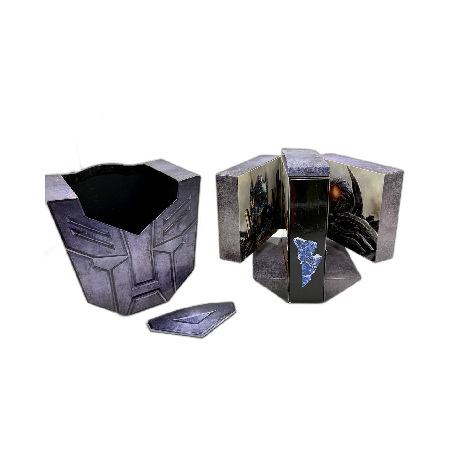 2012 Hasbro Transformers Dark of the Moon Blu-ray 3-Disc Movie Box Set