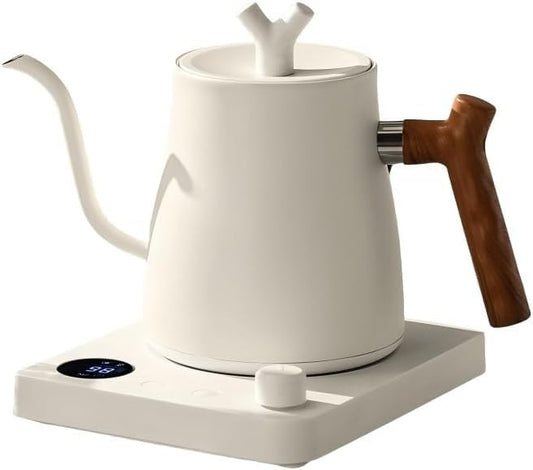 LXTANYY Electric Kettle 1L with LCD Display Real-Time Temperature Control DEMO