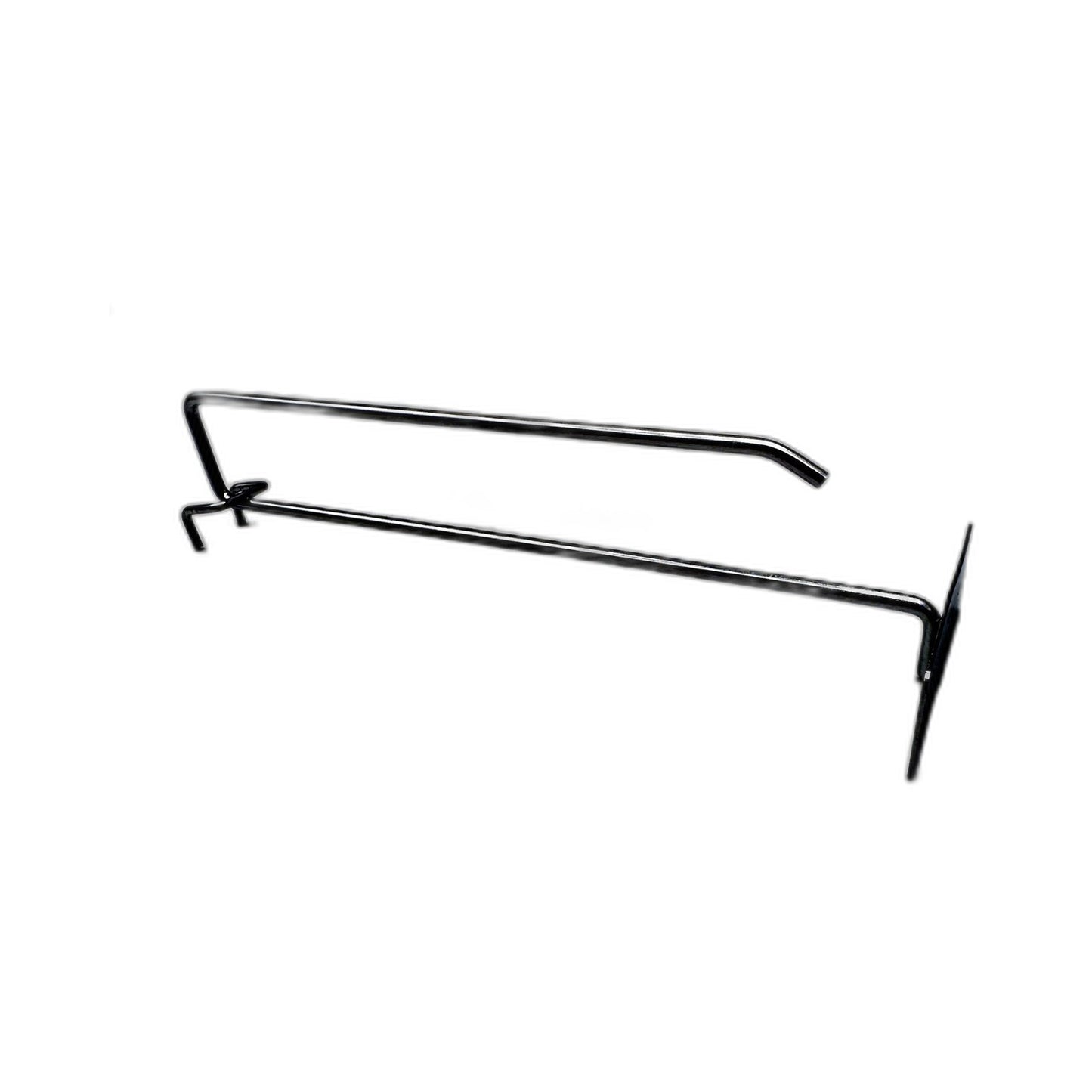 BULK LOT 100 Pieces 9" 255mm Silver Metal Single Scanner Hooks NEW