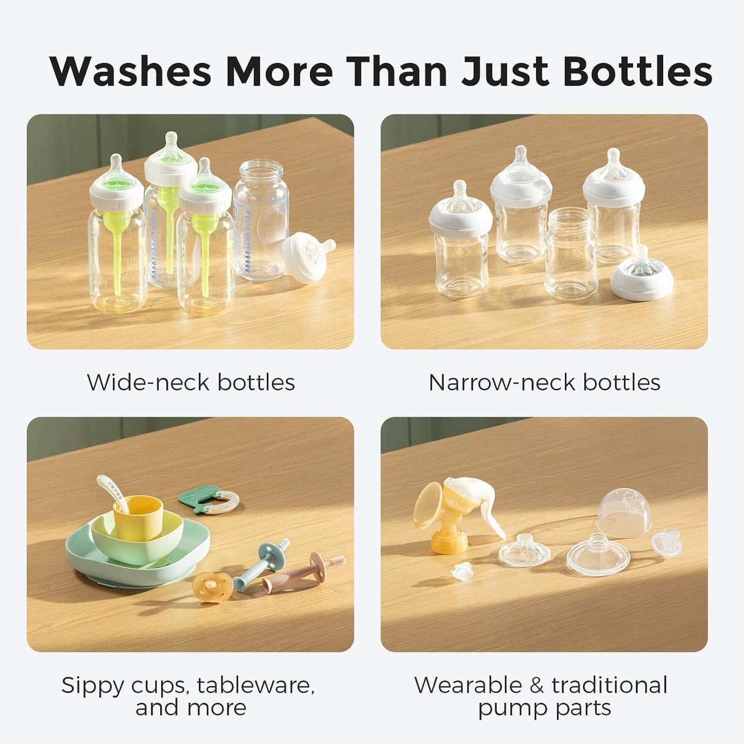 Momcozy All-in-One Sterilisers Baby Bottle Washer Sterilizer Dryer DEMO