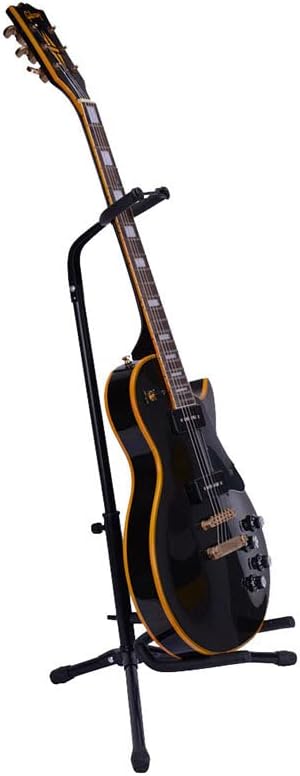PETHOMEAU Adjustable Single Guitar Stand for Electric, Classical Guitars NEW