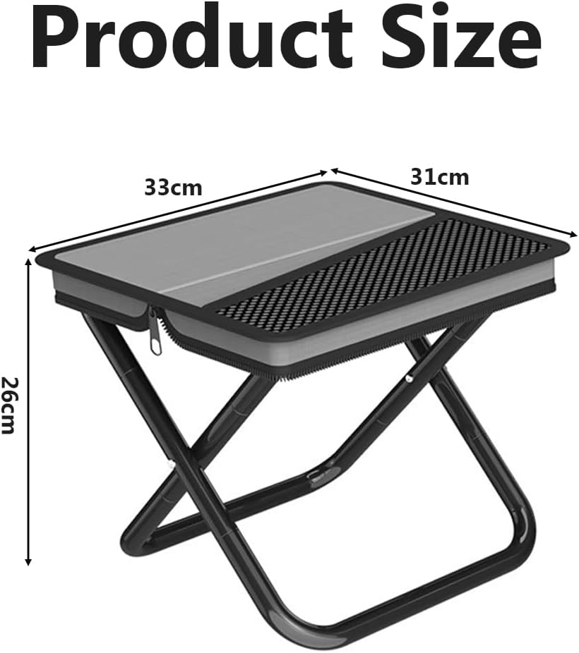 TOMVAES Ultralight Chairs Folding Camping Stool Lightweight Portable NEW