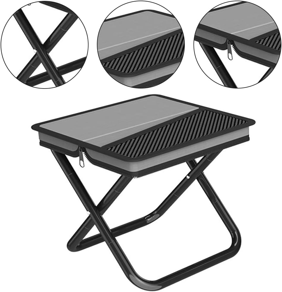 TOMVAES Ultralight Chairs Folding Camping Stool Lightweight Portable NEW