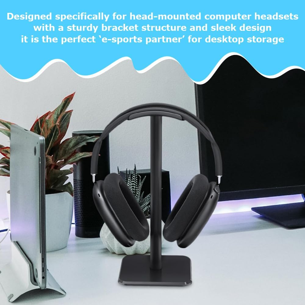 MOTRAIN Detachable Stands Earphone Holder Headset Bracket Gaming Headphone NEW