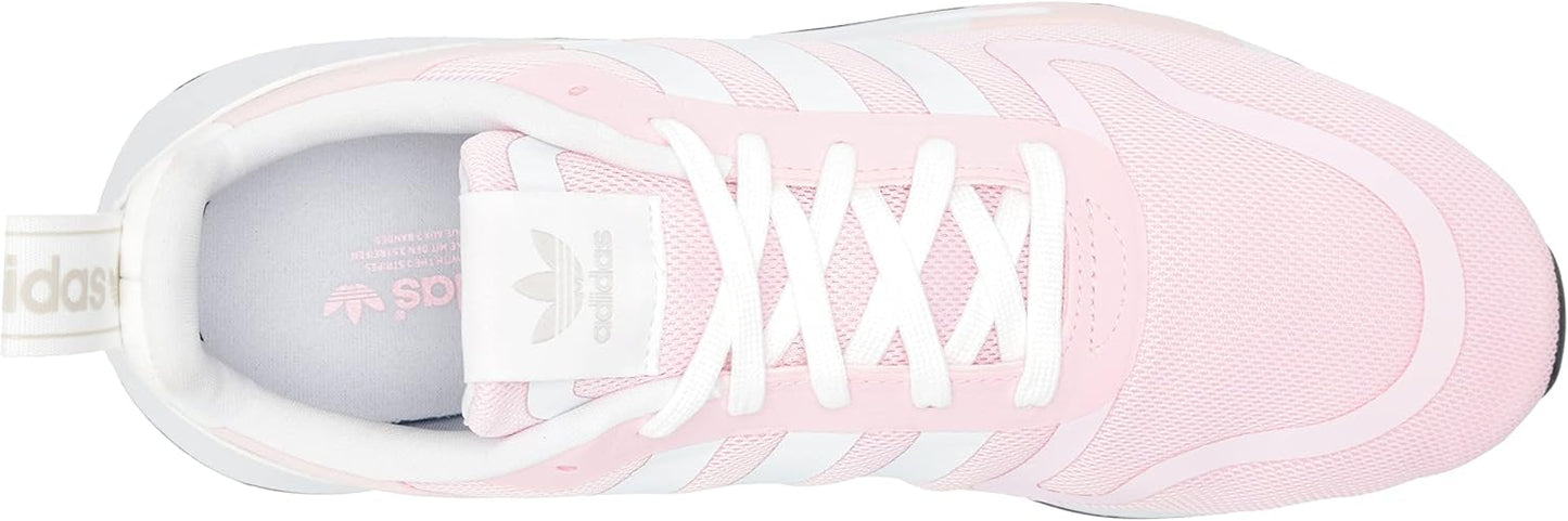 adidas Originals Multix W Sneaker Pink & White Clear Trainers for Women US 8 NEW