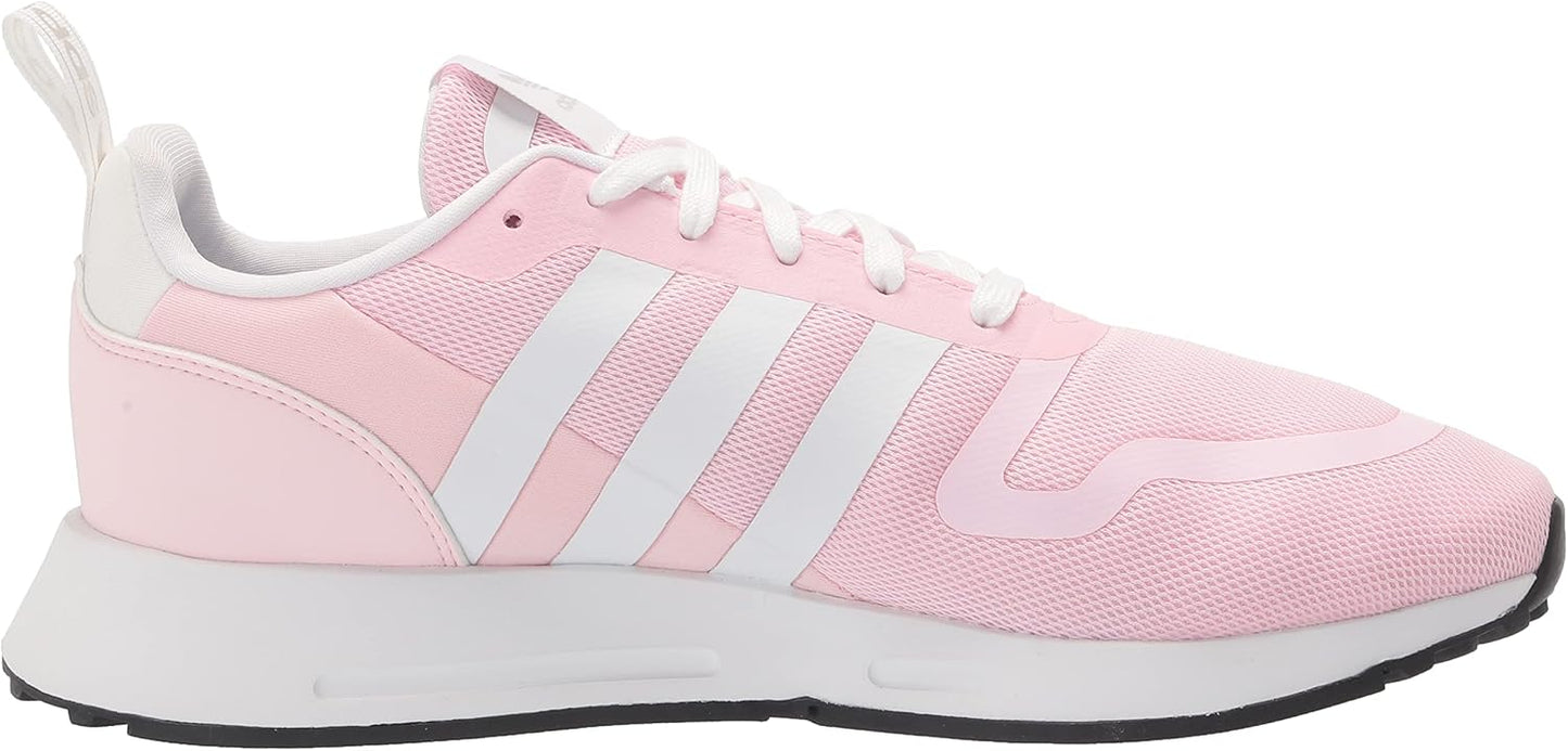 adidas Originals Multix W Sneaker Pink & White Clear Trainers for Women US 8 NEW