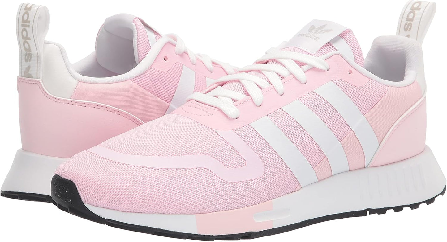 adidas Originals Multix W Sneaker Pink & White Clear Trainers for Women US 8 NEW