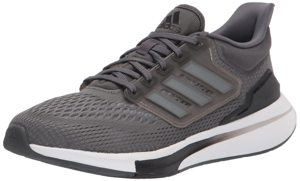 adidas H00541 EQ21 Iron Metallic Road Running Shoes Womens US 9 NEW